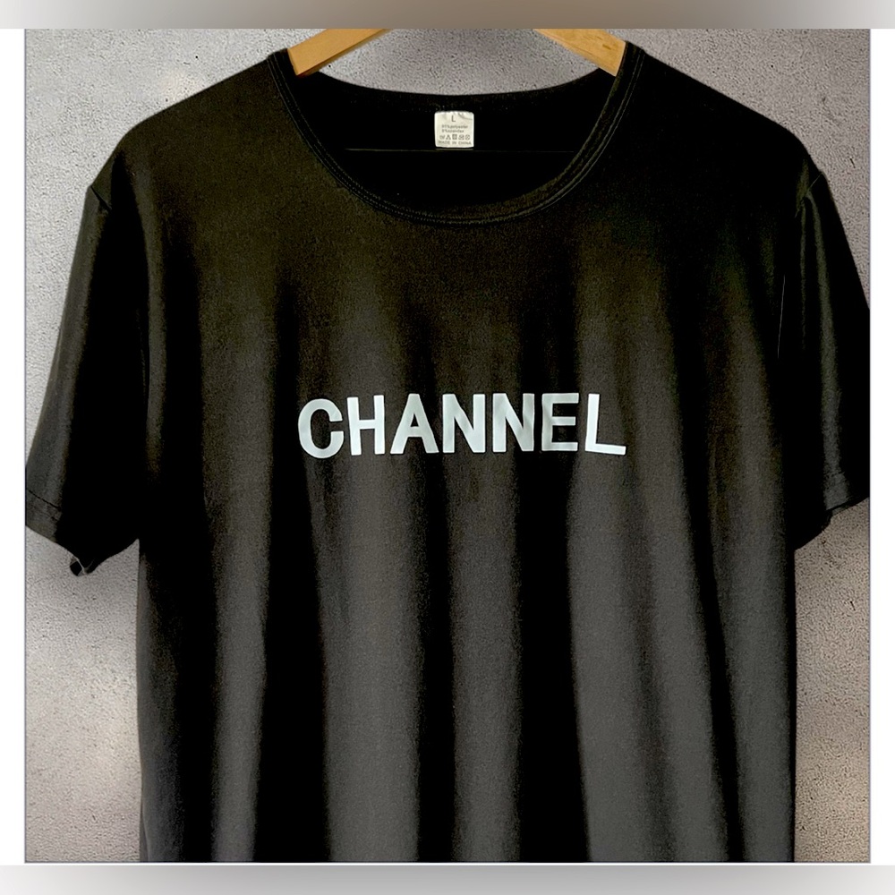 BLACK T-SHIRT - Picture 2 of 3